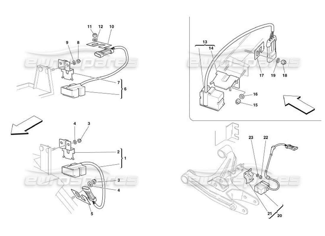 part diagram containing part number 232676