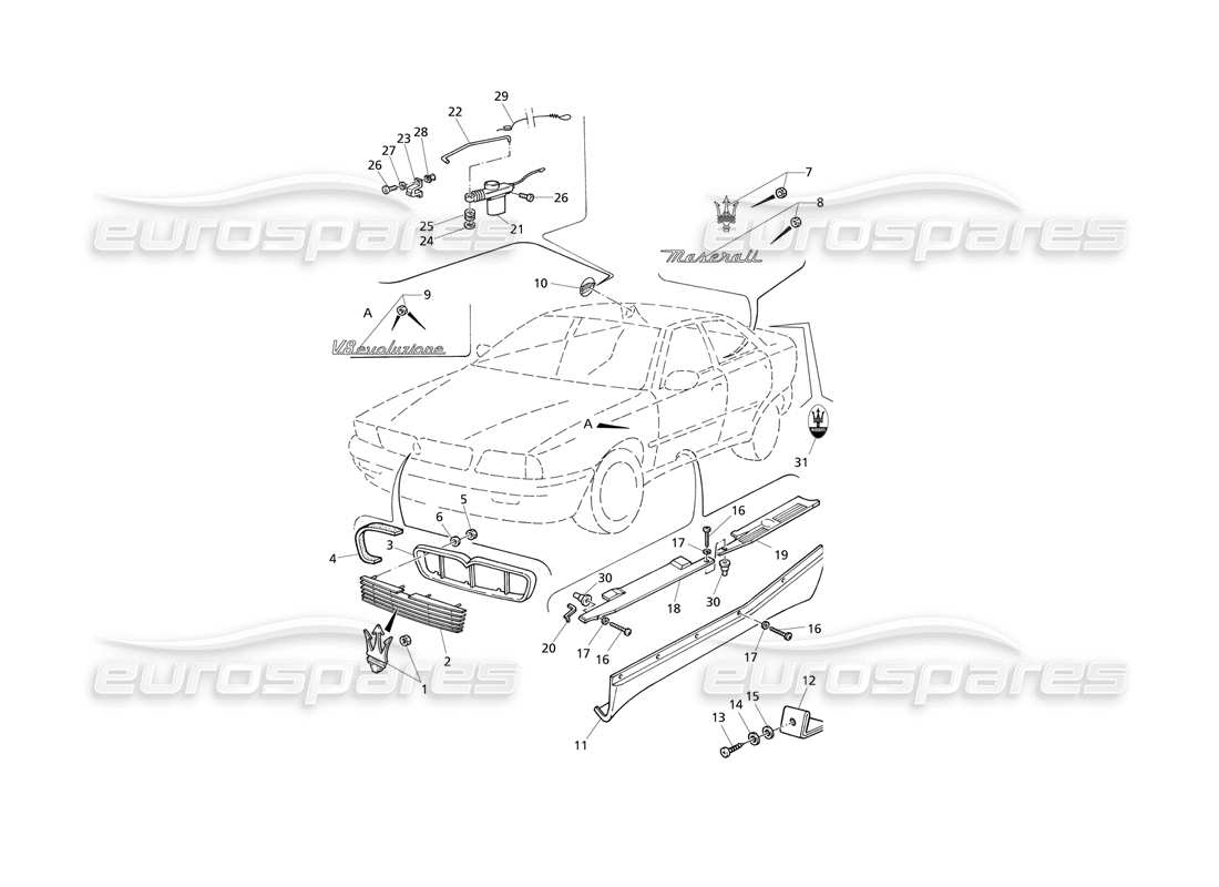 part diagram containing part number 374590112