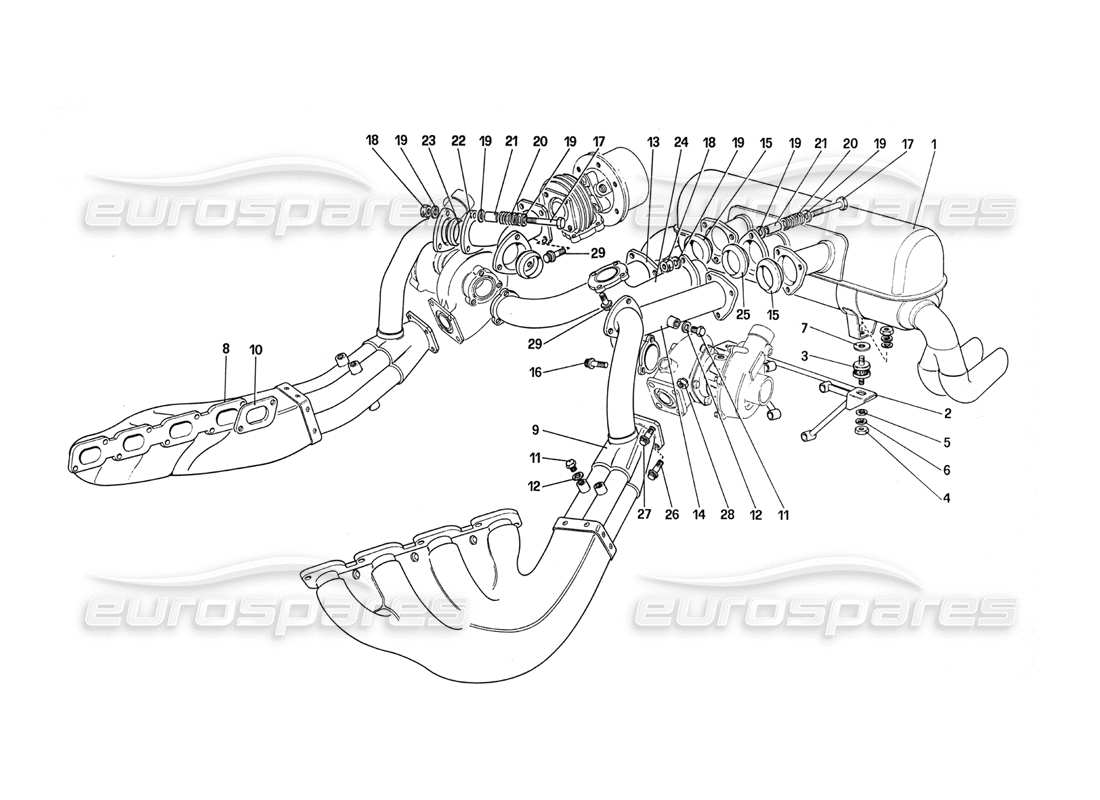 part diagram containing part number 122461