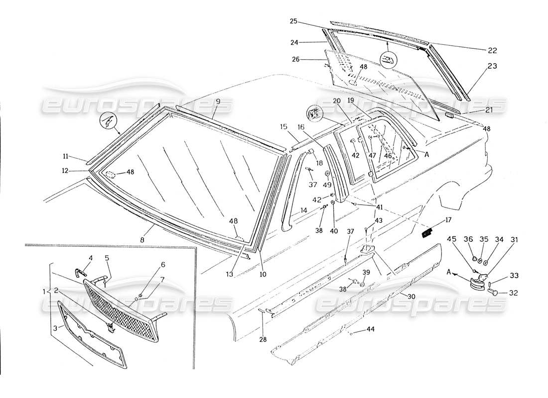 part diagram containing part number 390300331