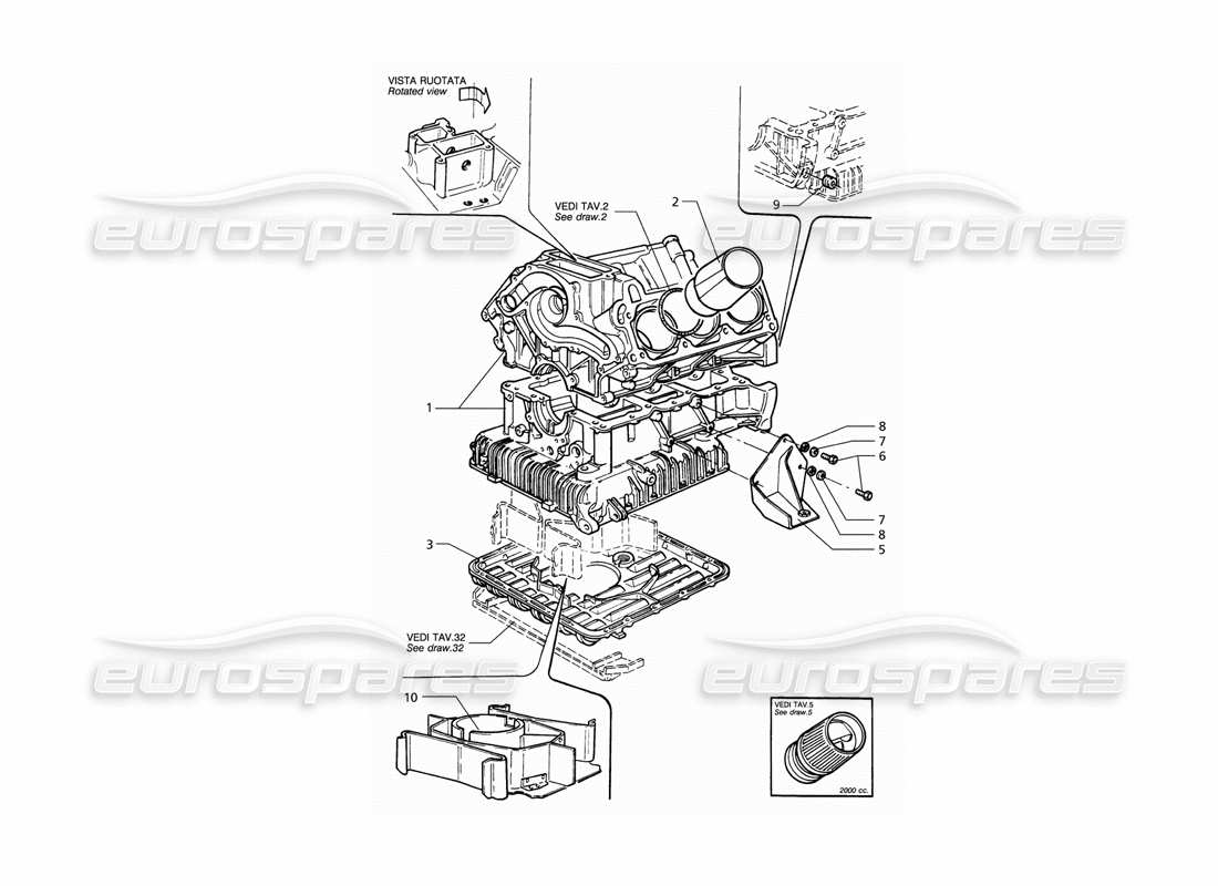 part diagram containing part number 580011000