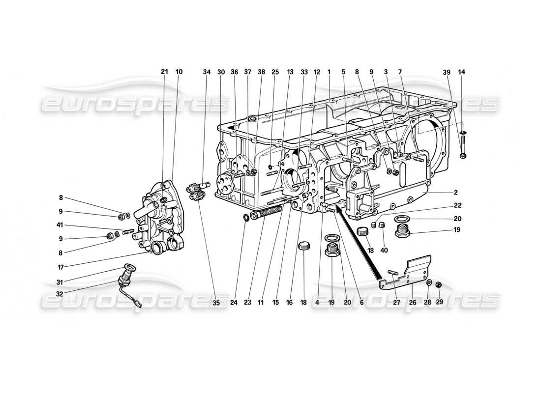 part diagram containing part number 100826