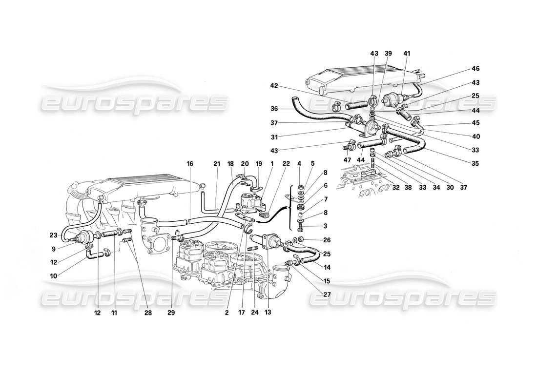 part diagram containing part number 12601279