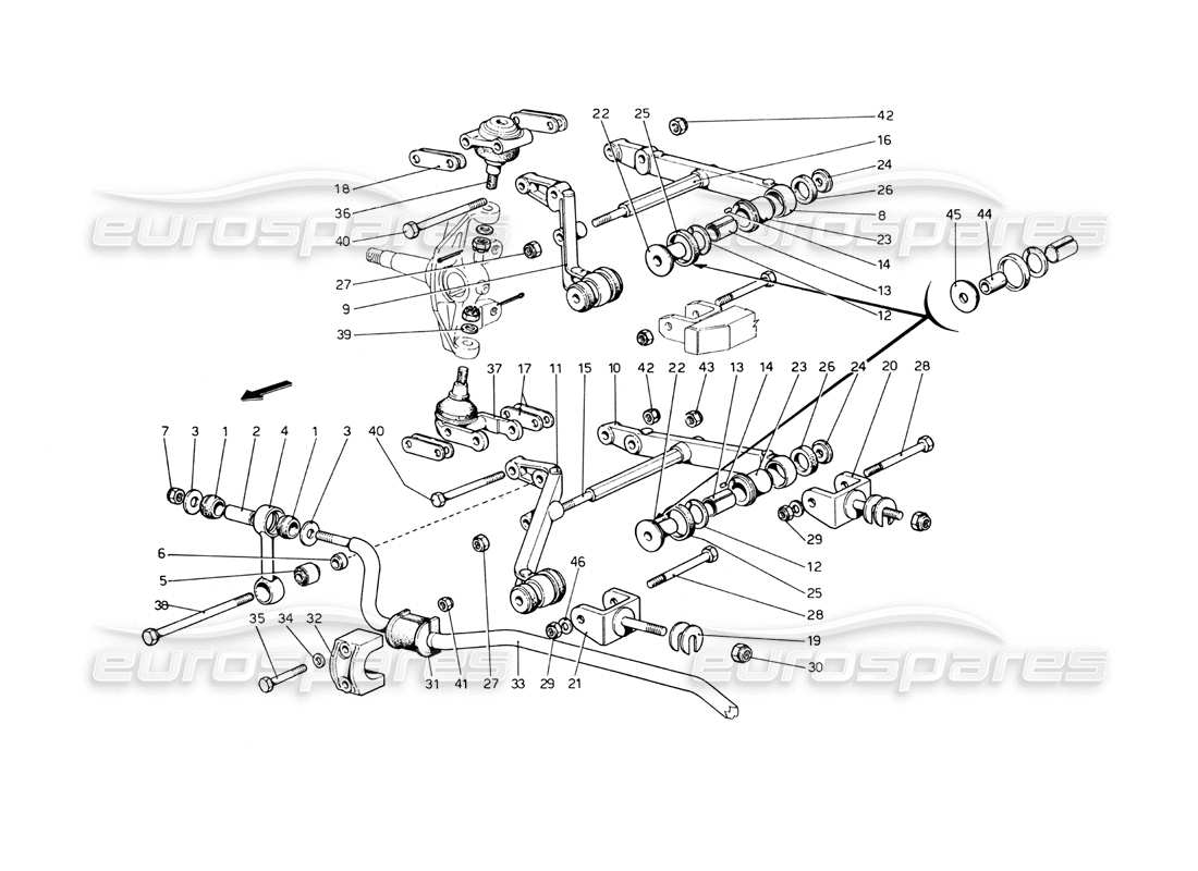 part diagram containing part number 104620