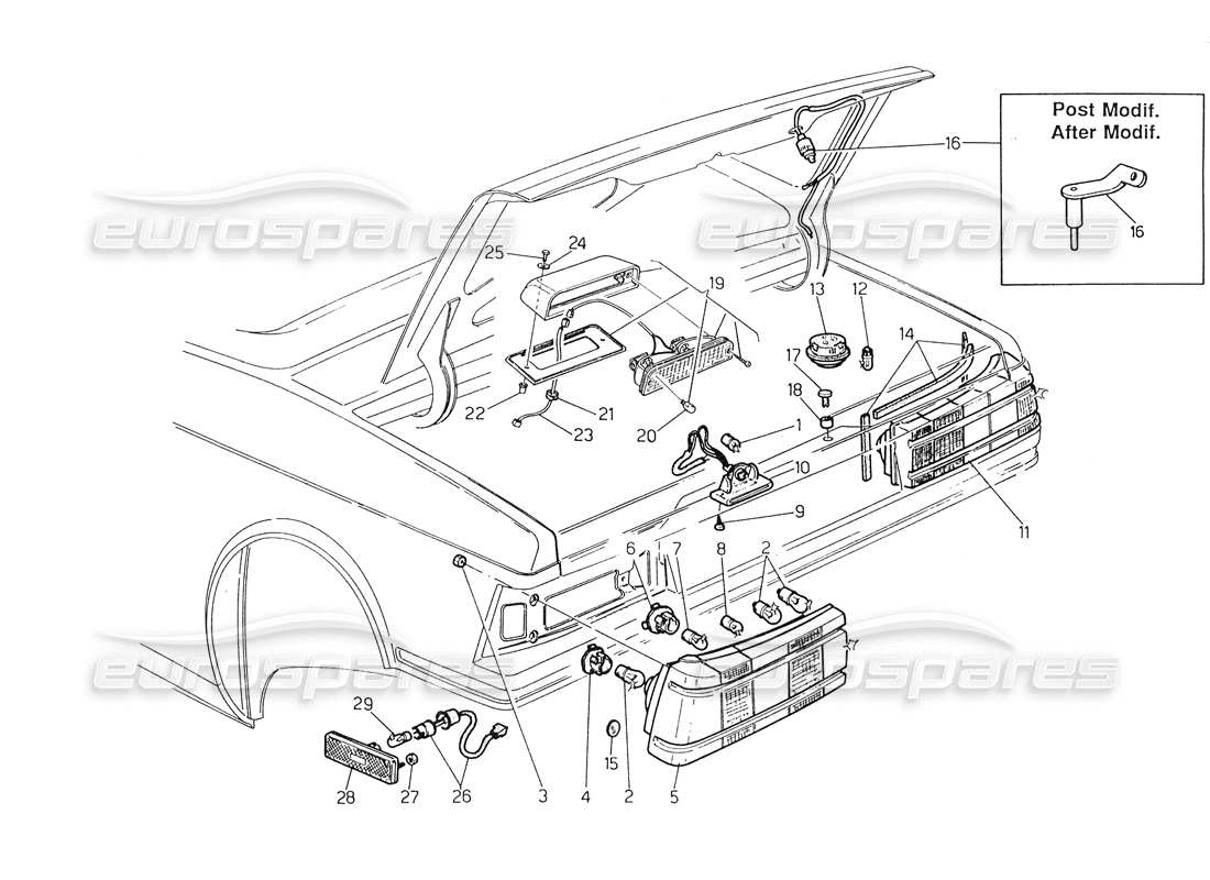 part diagram containing part number 30331111