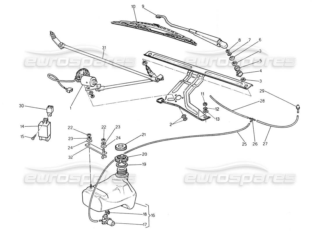 part diagram containing part number 313320402