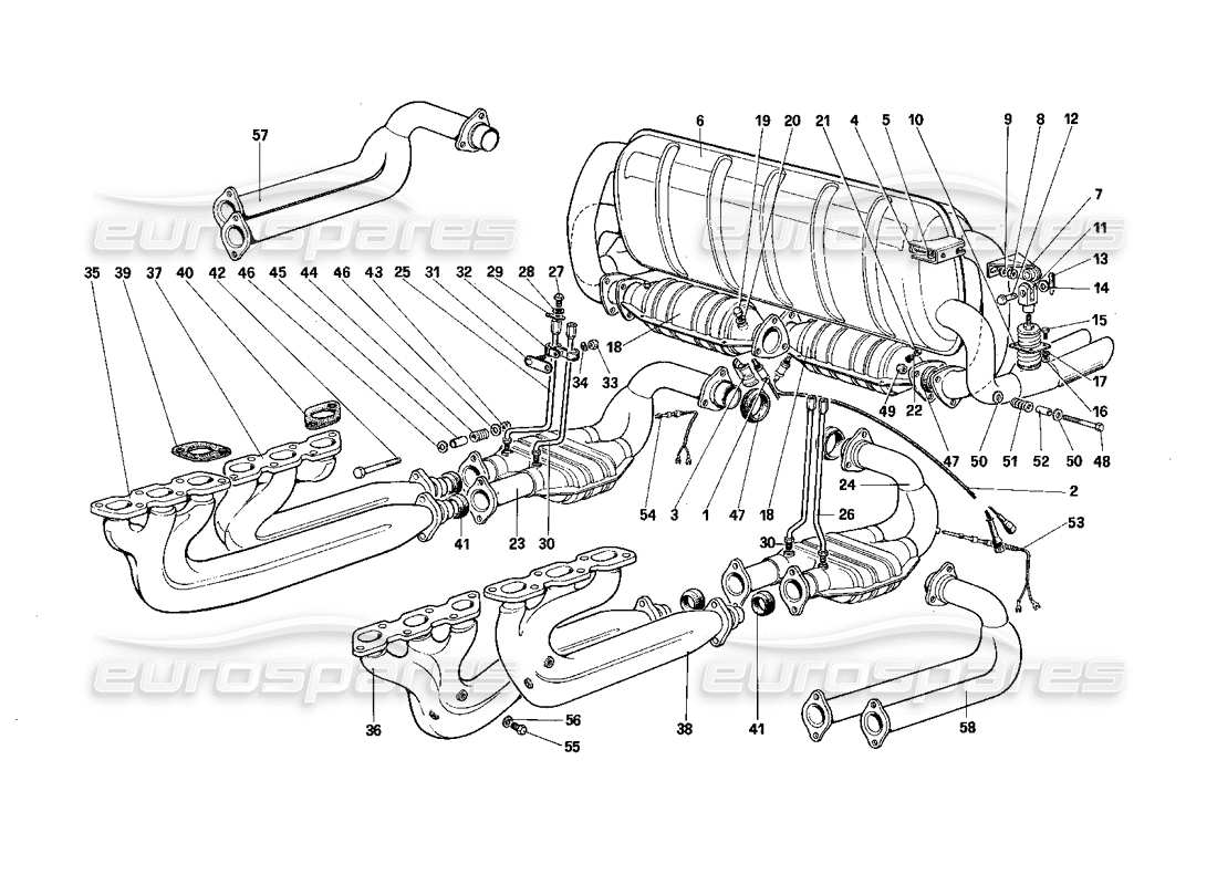 part diagram containing part number 146694