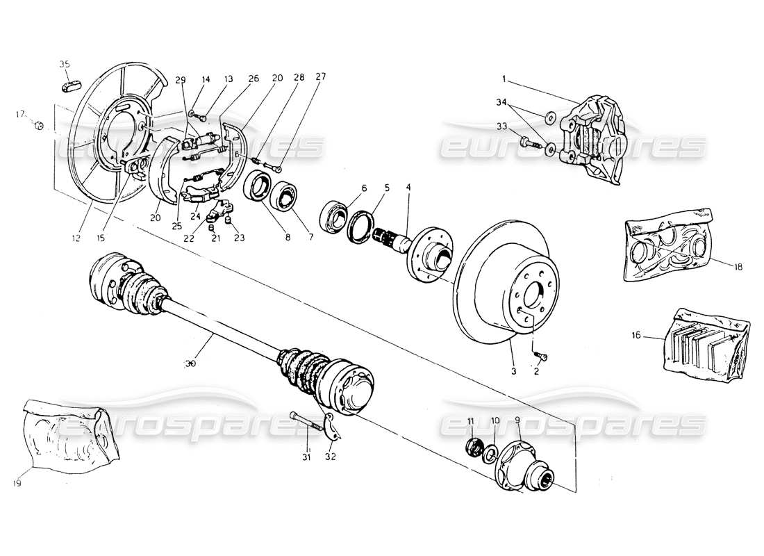 part diagram containing part number 316020105