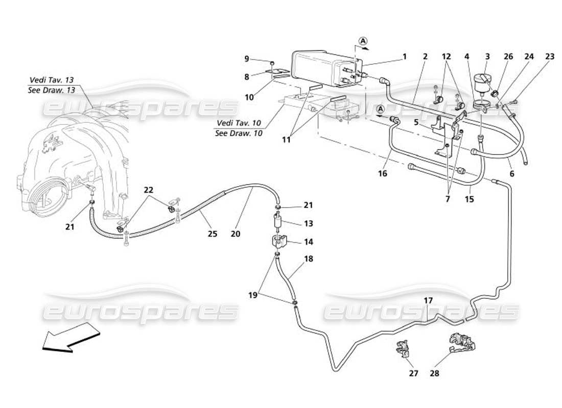 part diagram containing part number 184766