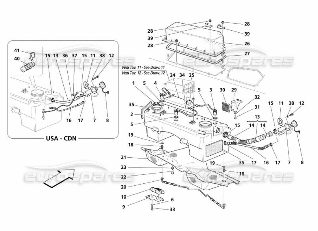 part diagram containing part number 14778017