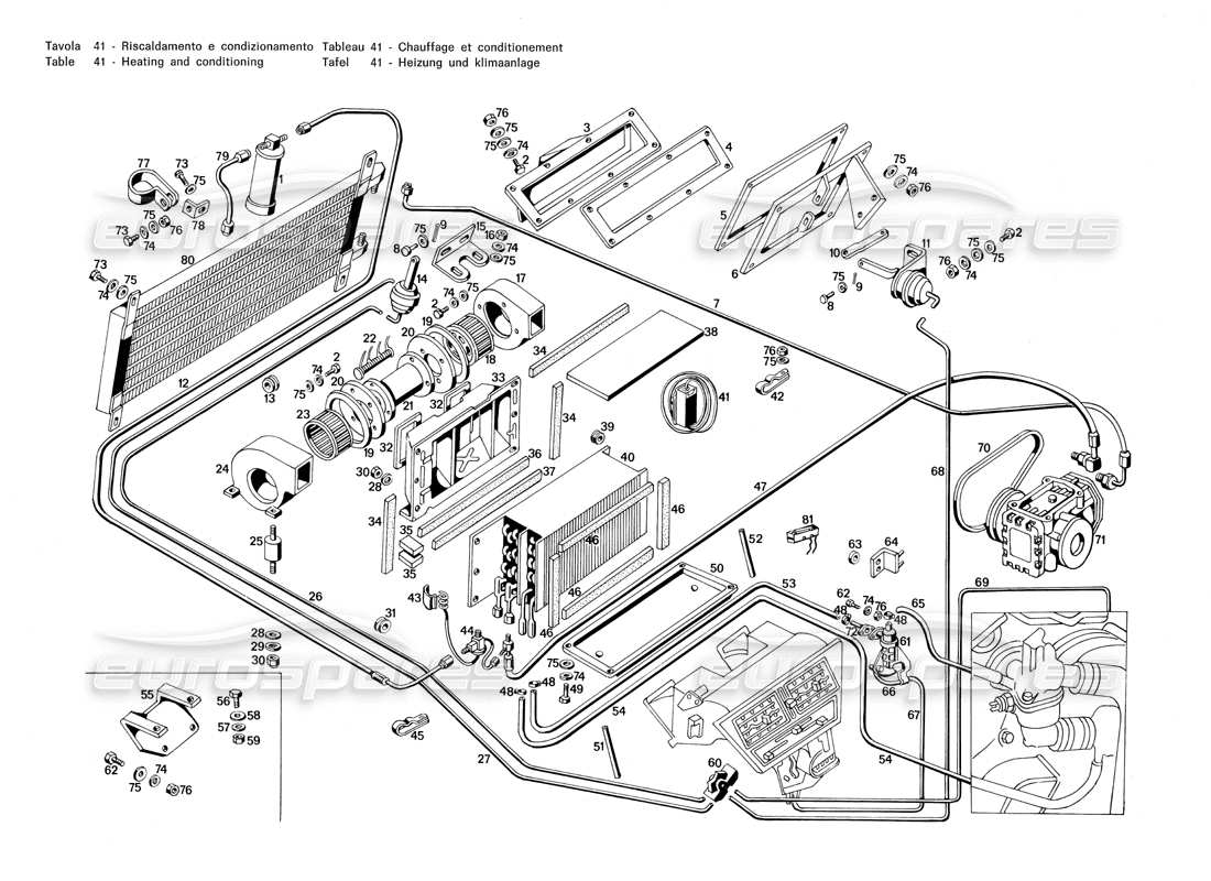 part diagram containing part number 122 br 79307