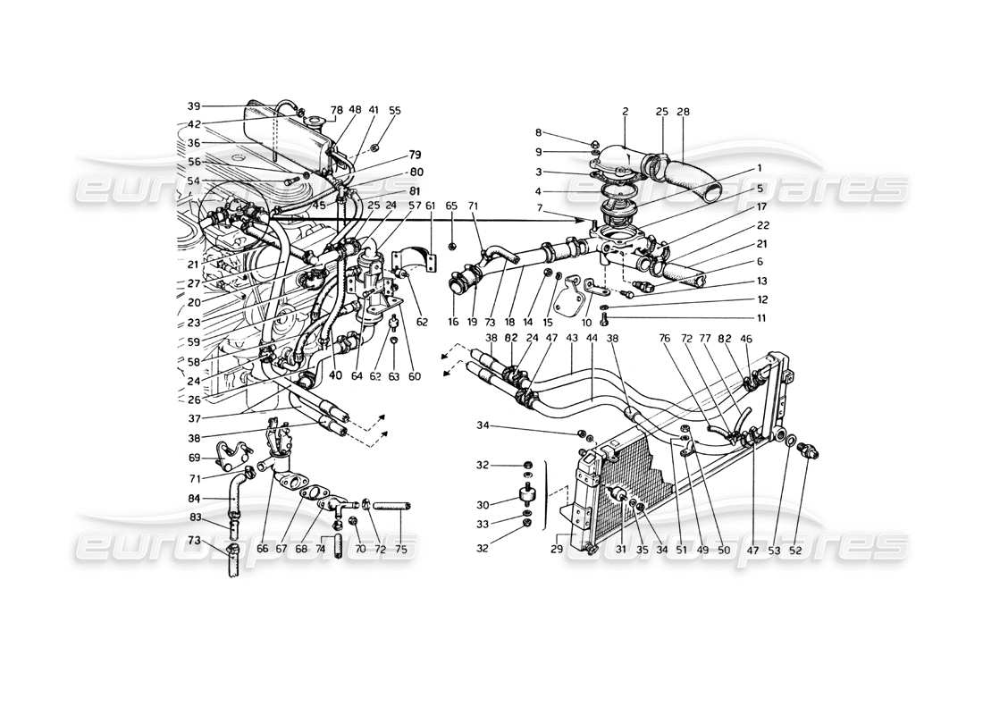 part diagram containing part number 147638