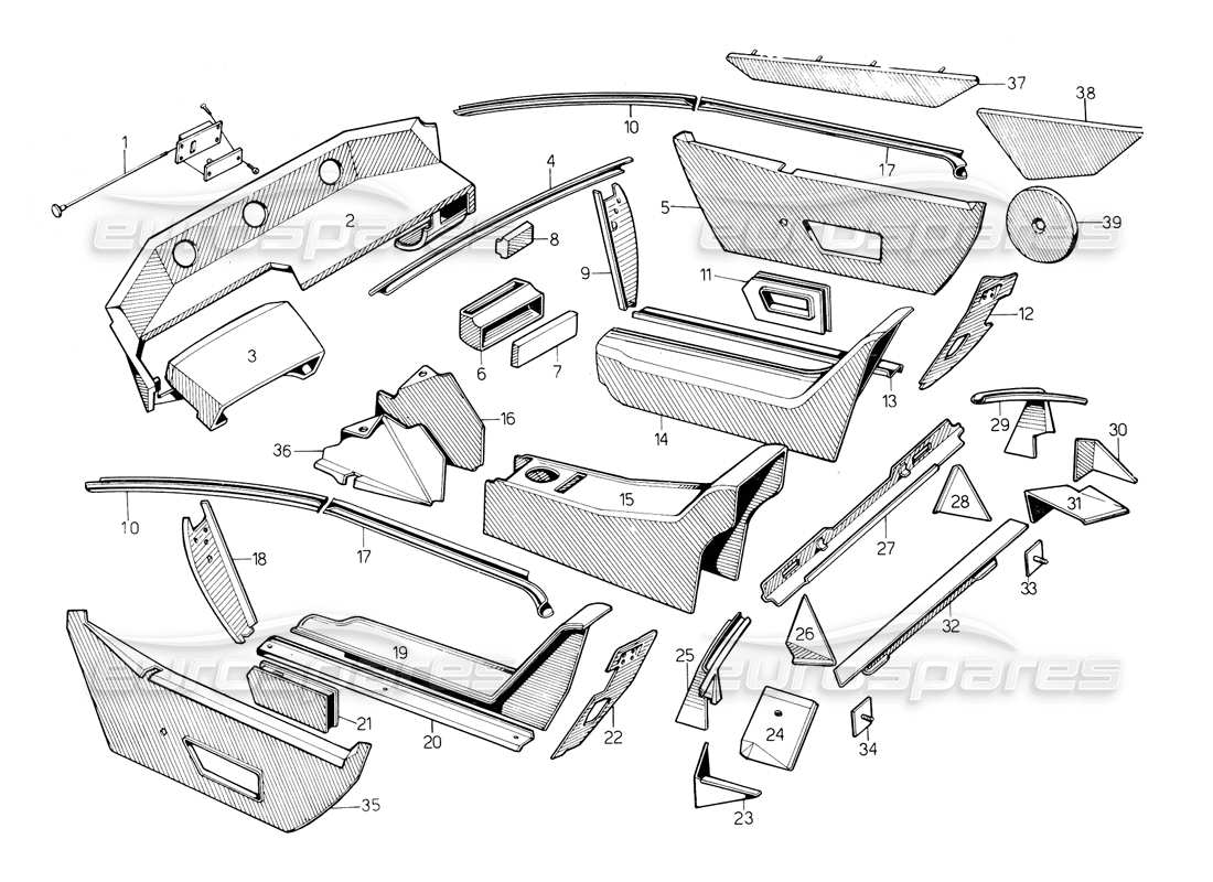 part diagram containing part number 007009063