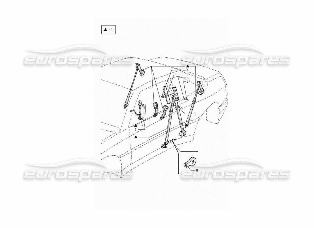 part diagram containing part number 369151023