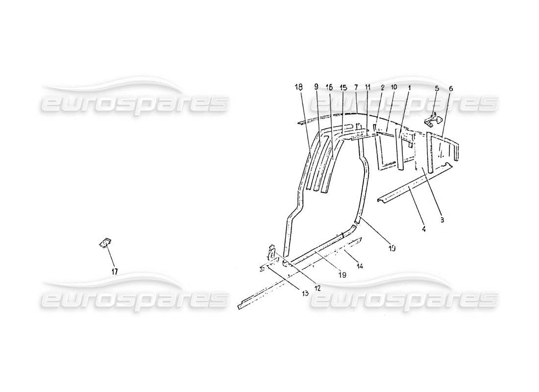 part diagram containing part number 251-44-241-08