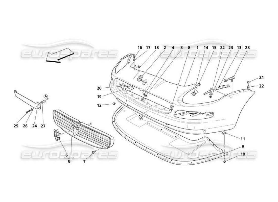 part diagram containing part number 10523478