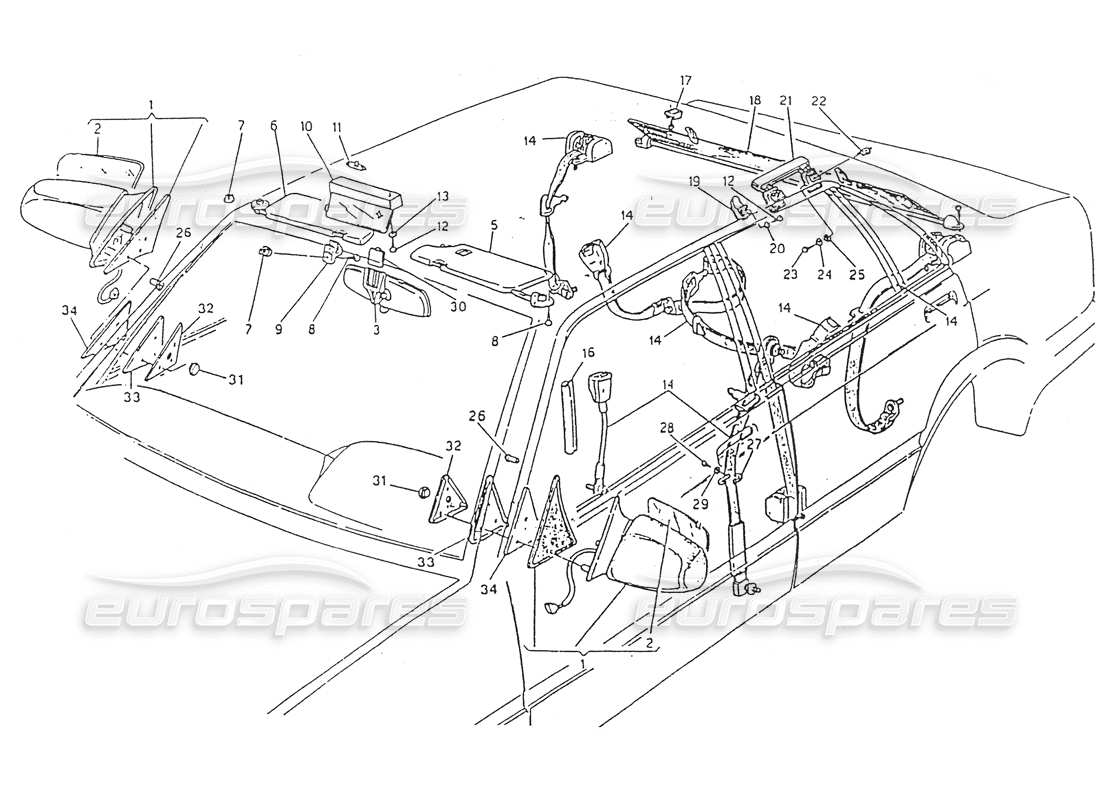 part diagram containing part number 31471311