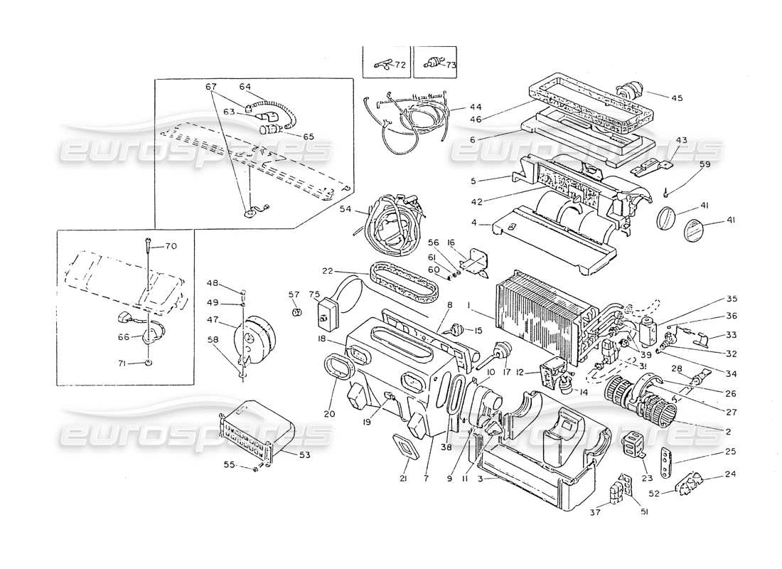 part diagram containing part number 315550416