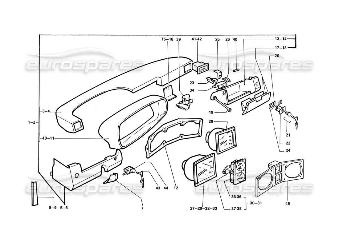 part diagram containing part number 257-80-304-20