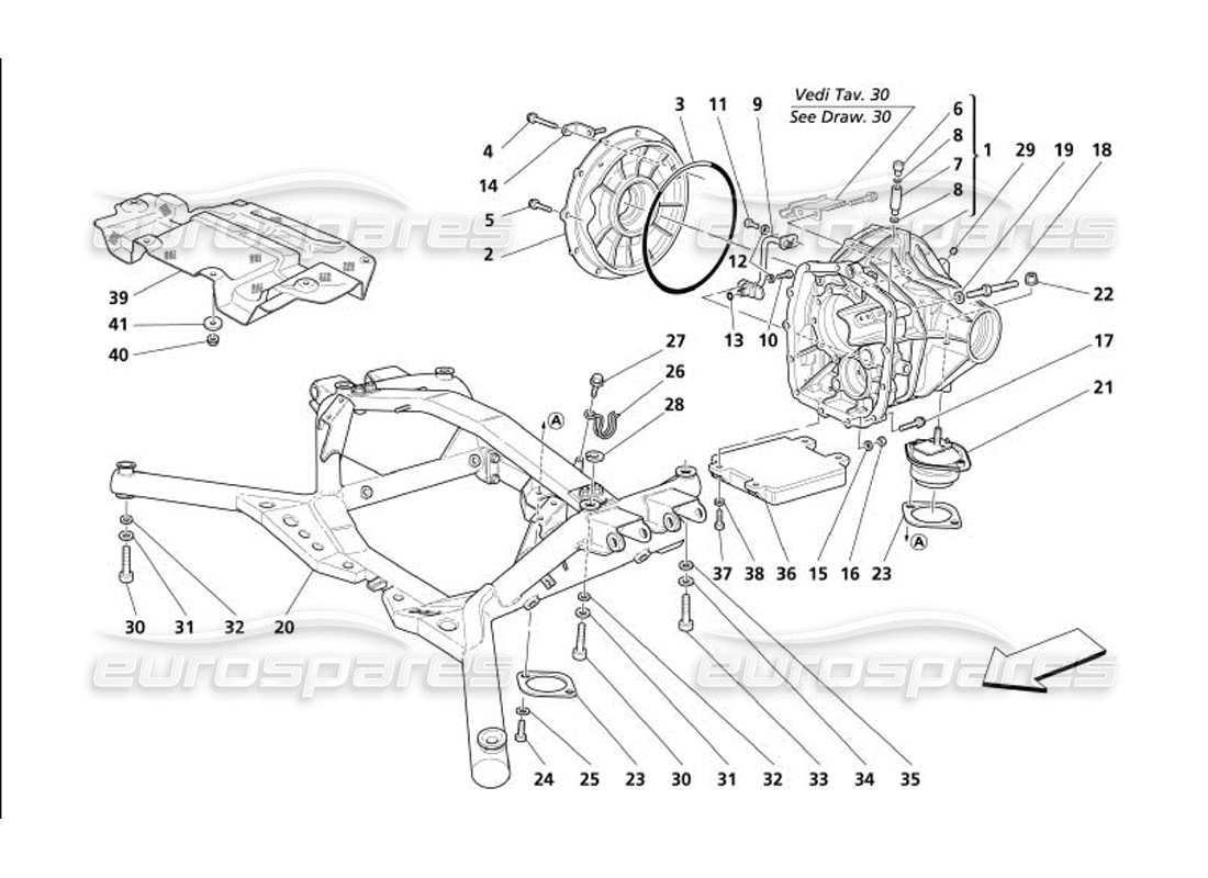 part diagram containing part number 14331574