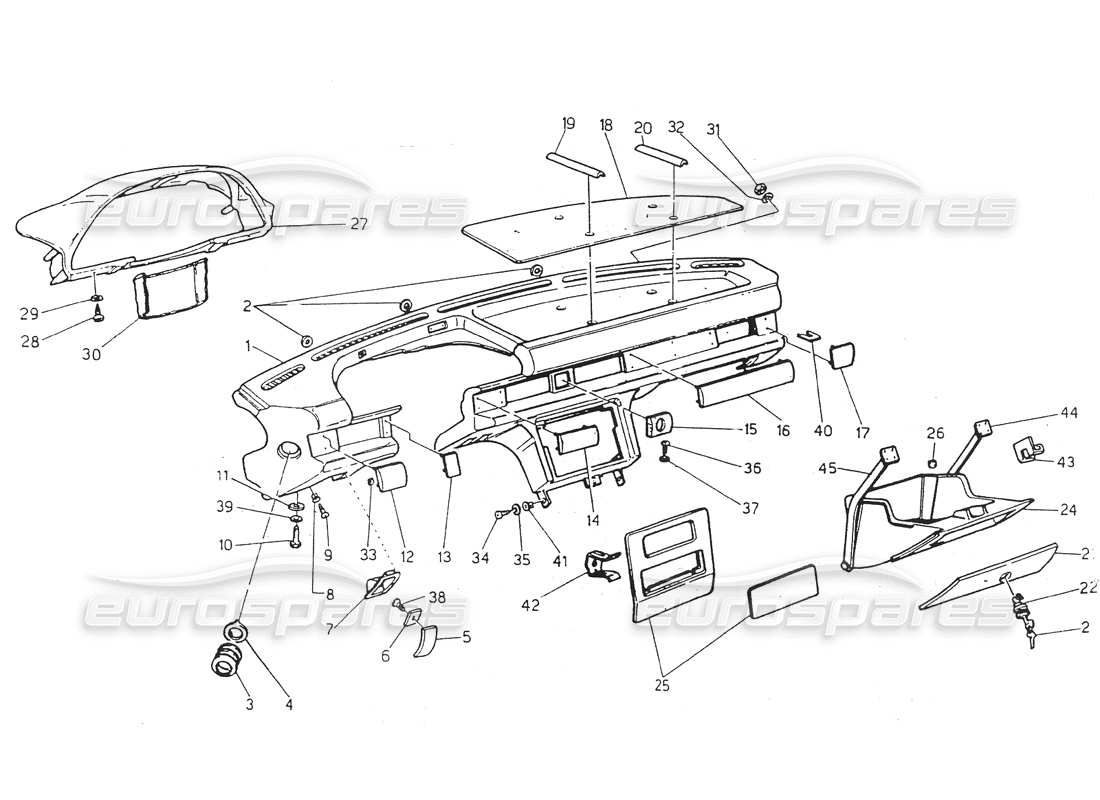 part diagram containing part number 329320024