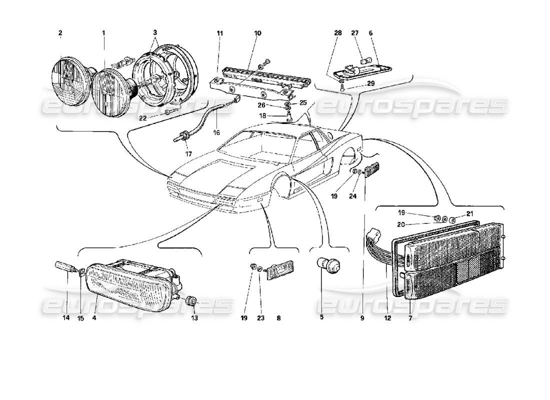 part diagram containing part number 149032/a