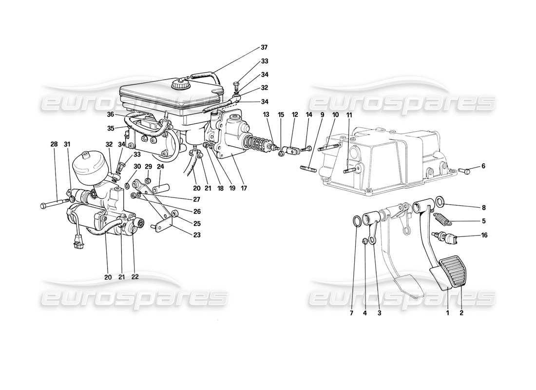 part diagram containing part number 135960