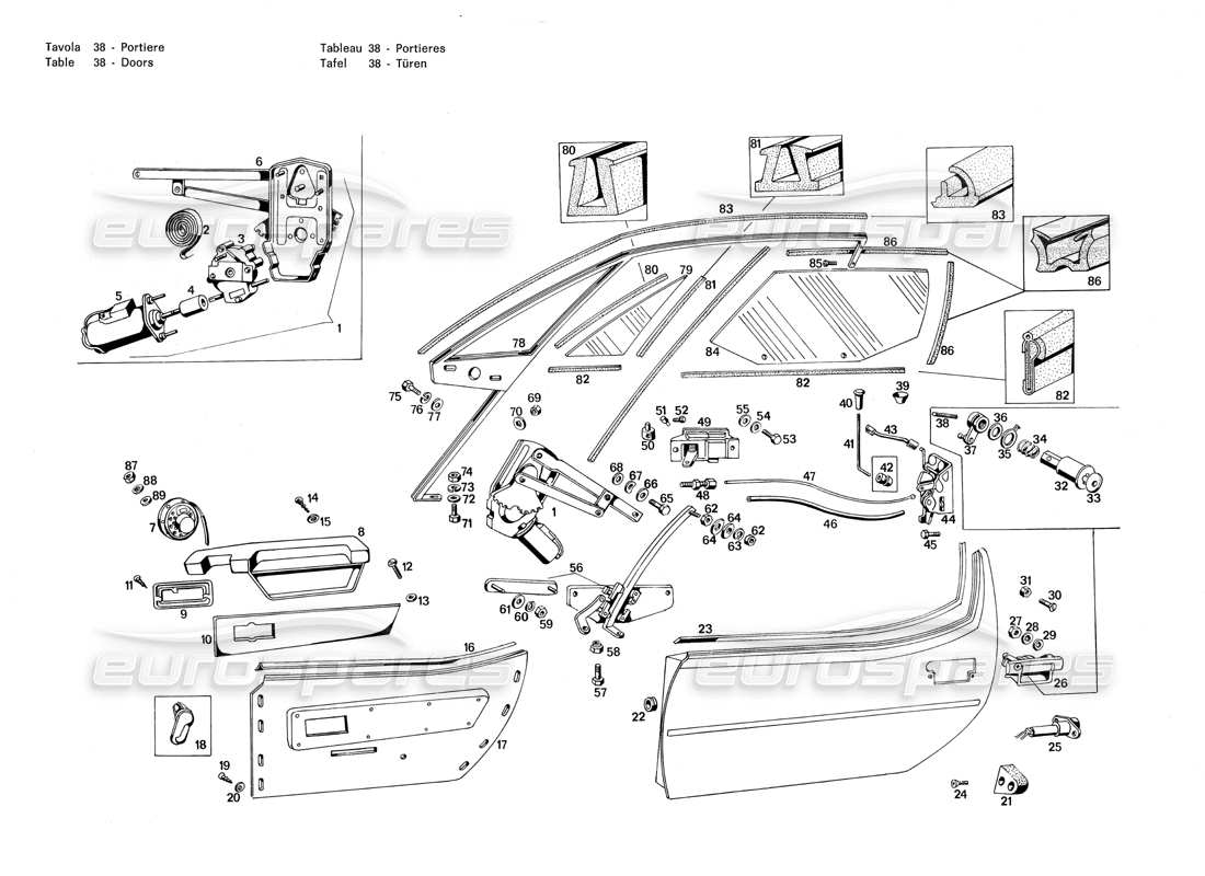 part diagram containing part number eap1467338