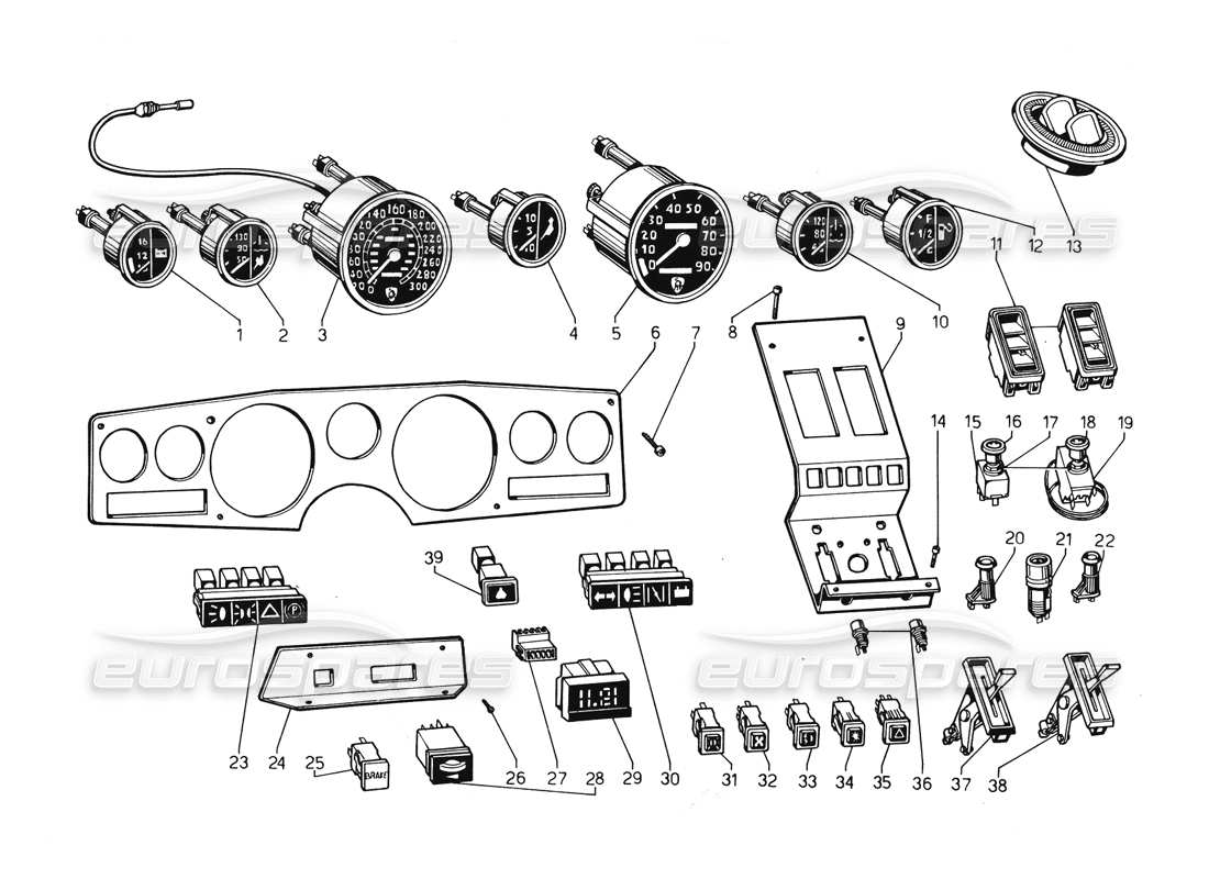 part diagram containing part number 004520795