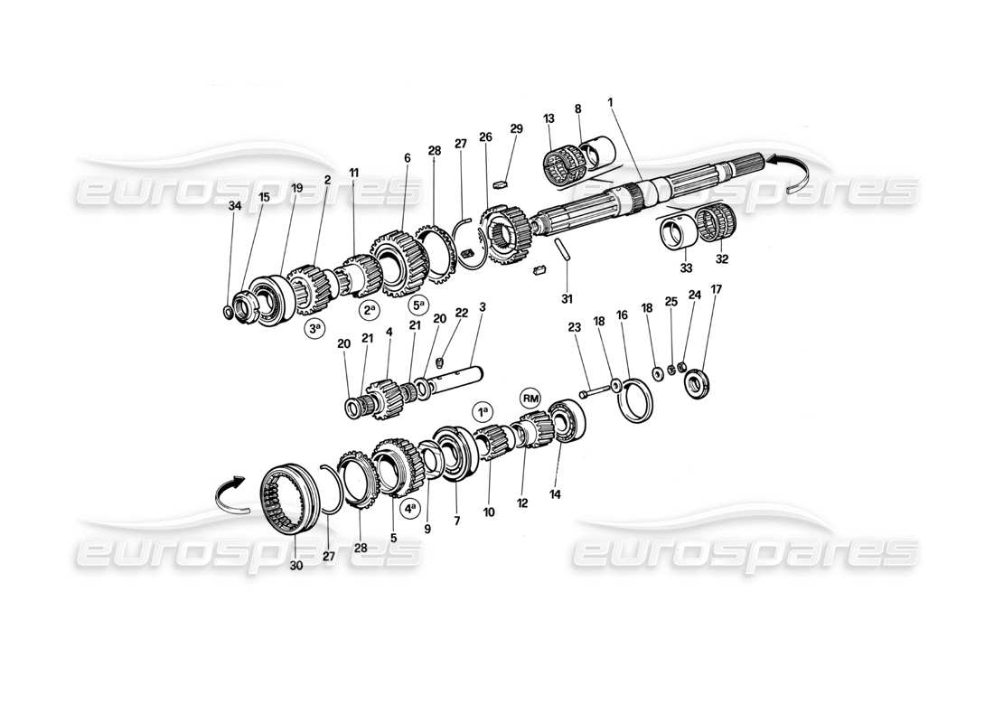 part diagram containing part number 109768