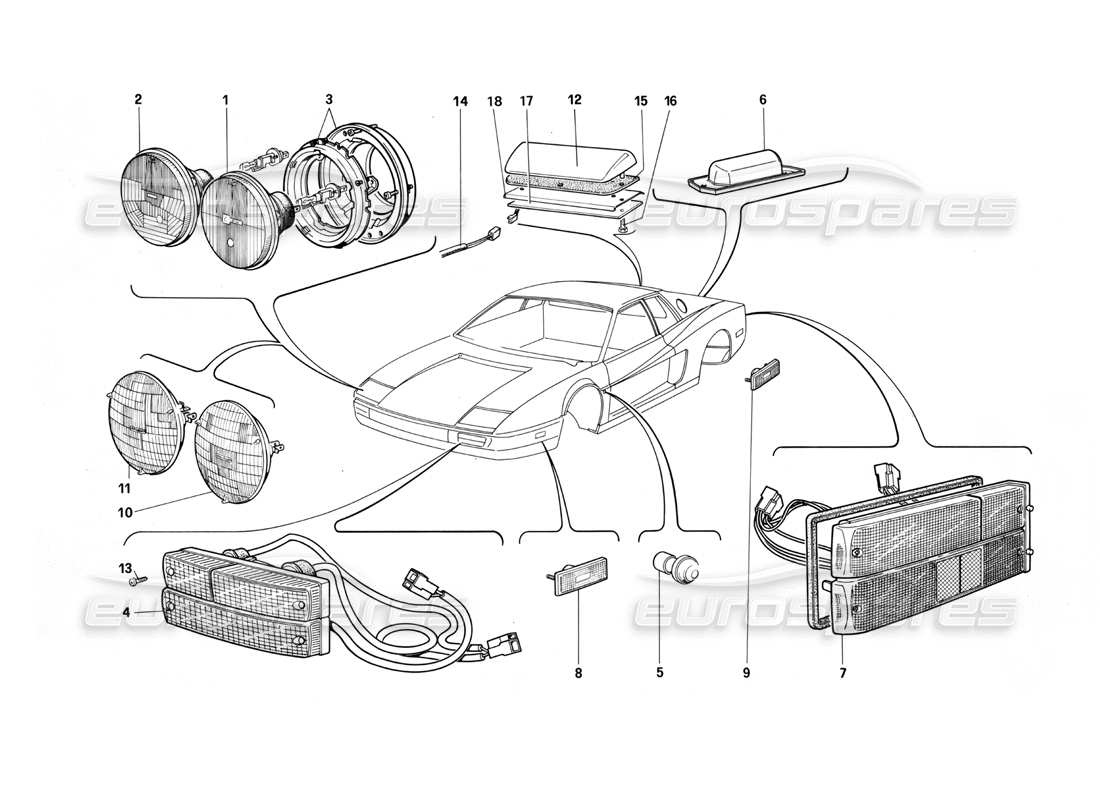 part diagram containing part number 60780300