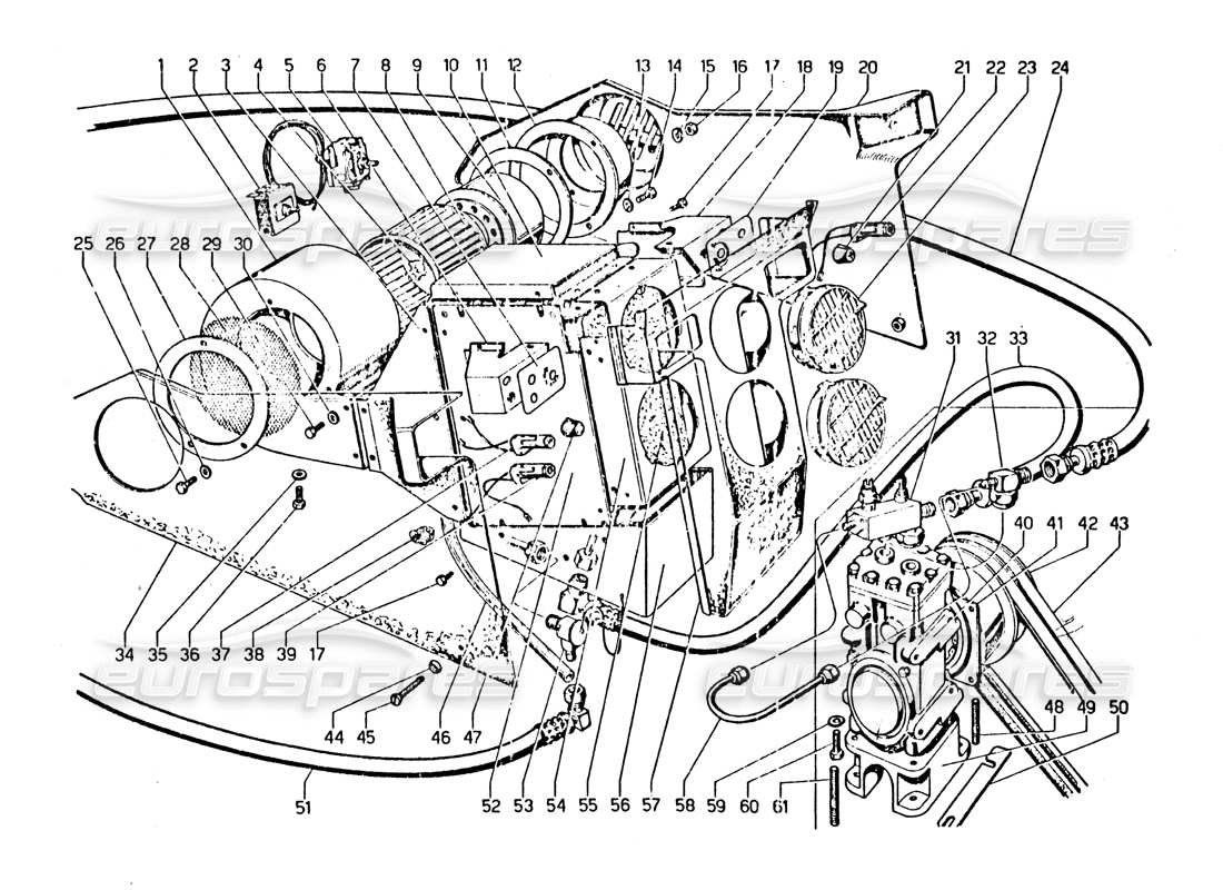 part diagram containing part number 008301004