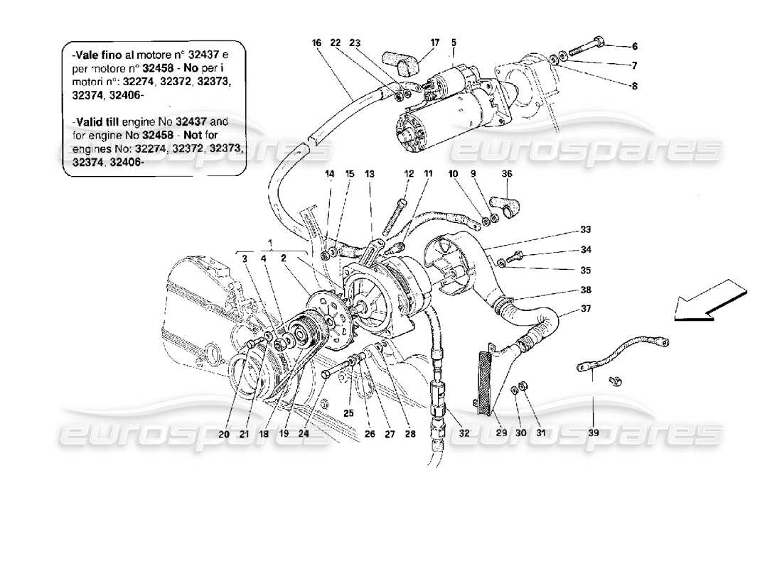 part diagram containing part number 123193