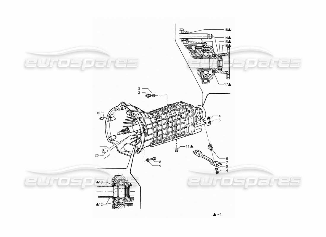 part diagram containing part number 364802007