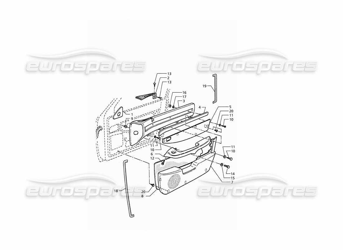 part diagram containing part number 119942220