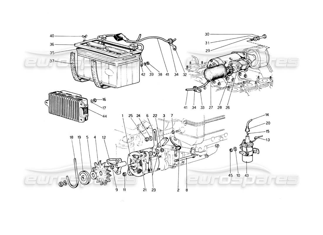 part diagram containing part number 105452