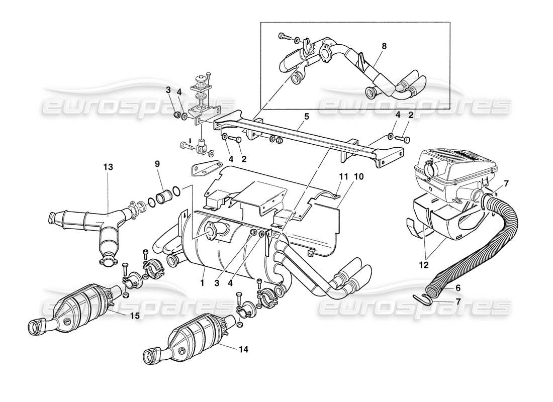 part diagram containing part number 167003