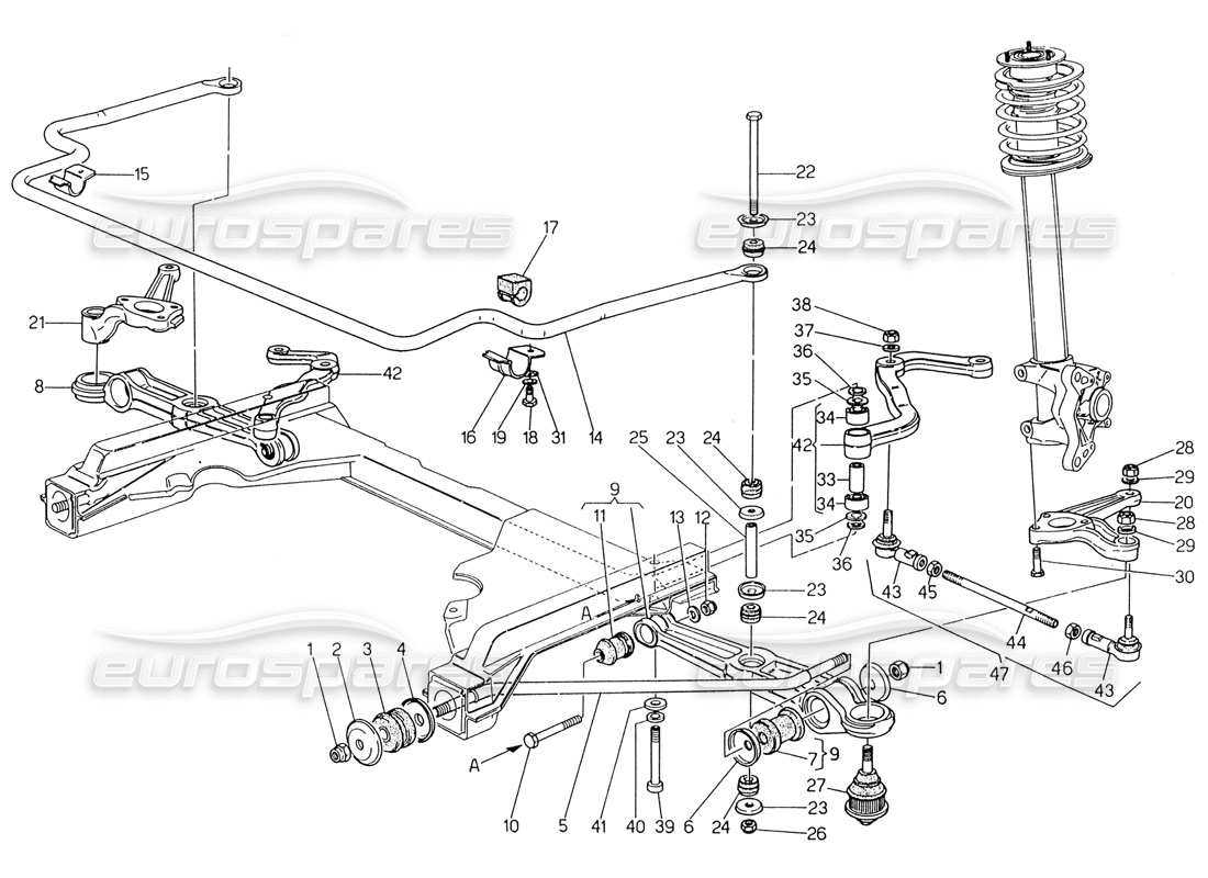 part diagram containing part number 327856124