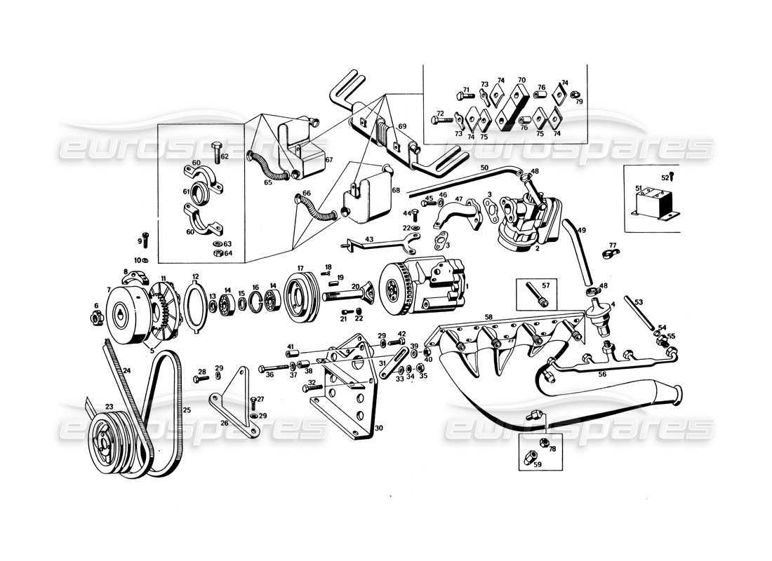 part diagram containing part number 117 cp 73927