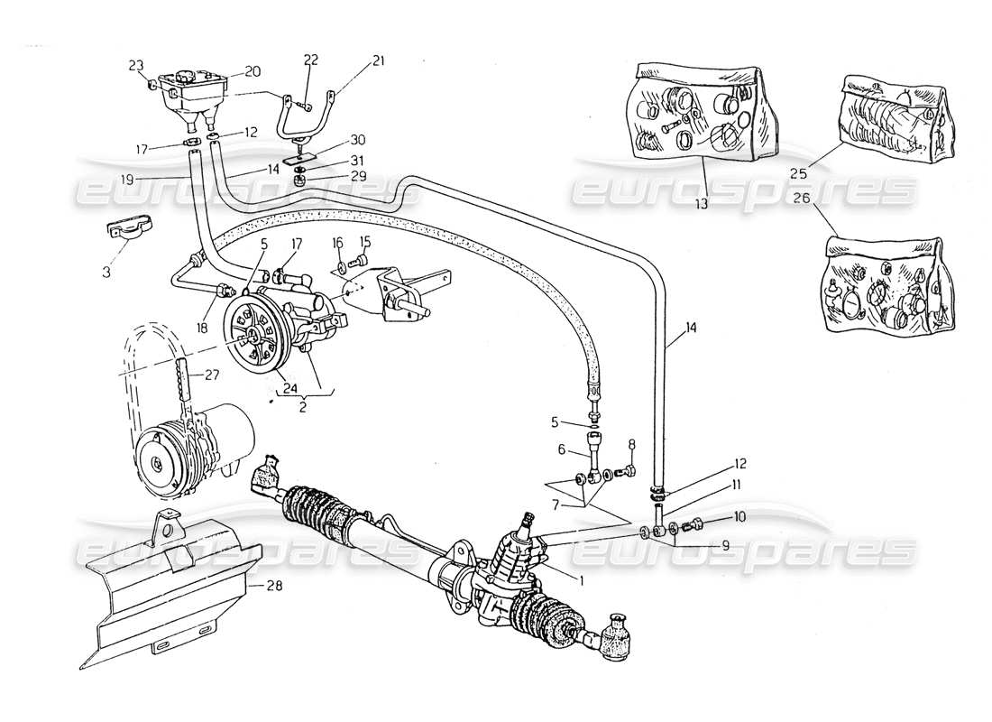 part diagram containing part number 327853207