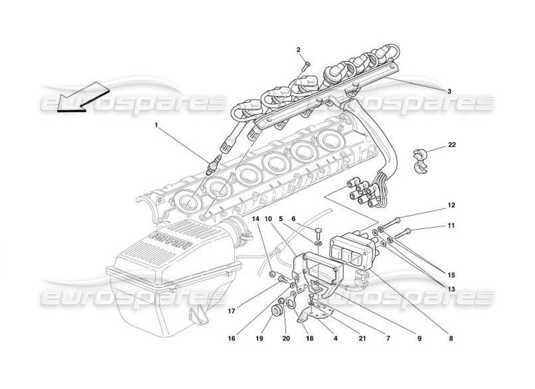 part diagram containing part number 155788