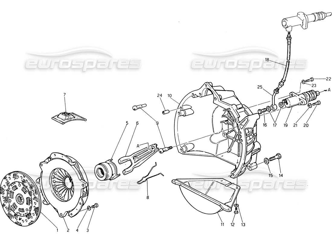 part diagram containing part number ae1074k