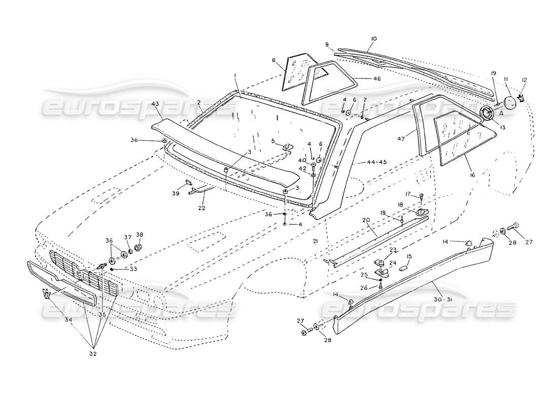 part diagram containing part number 317720120