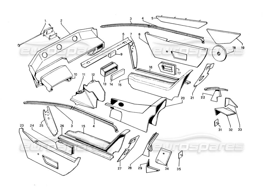 part diagram containing part number 007011028