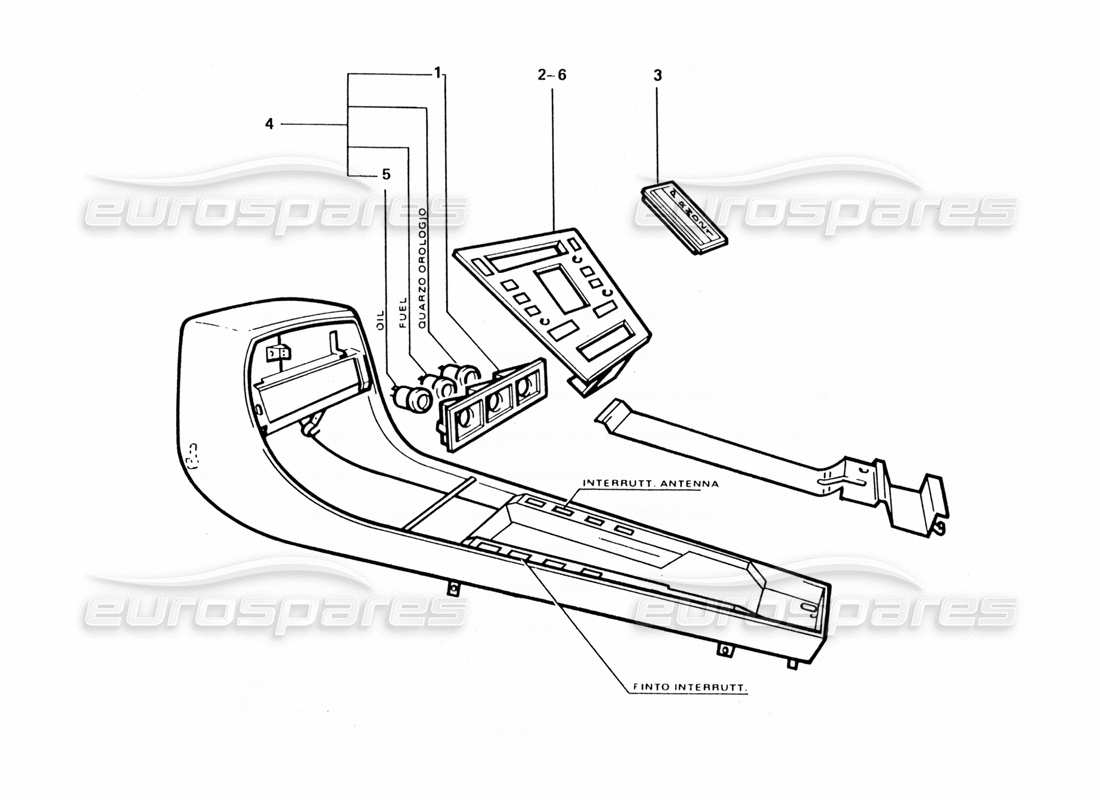 part diagram containing part number 258-63-290-17