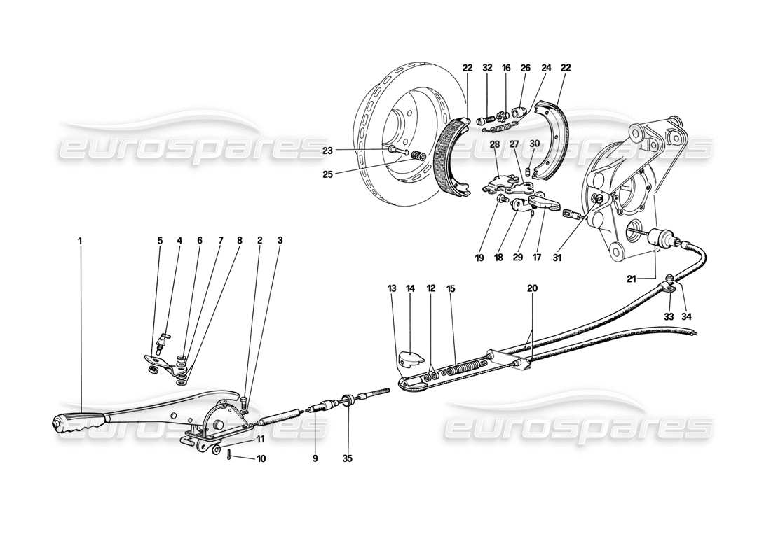 part diagram containing part number 119619