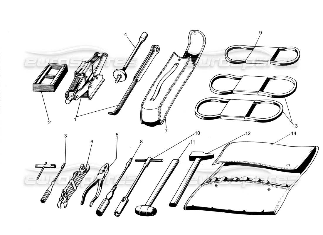 part diagram containing part number 004805149