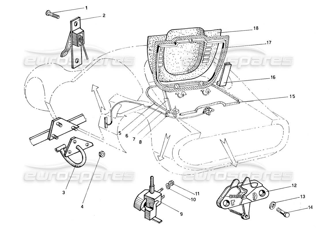 part diagram containing part number 20021903