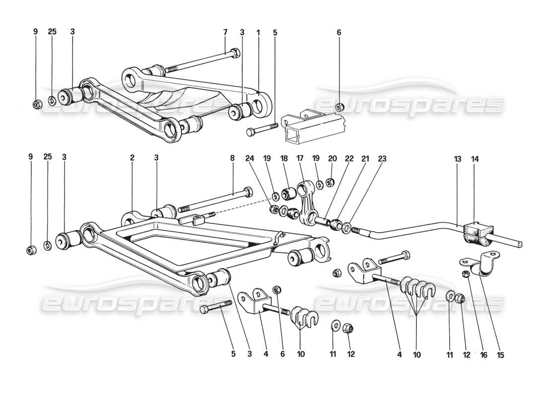 part diagram containing part number 163038