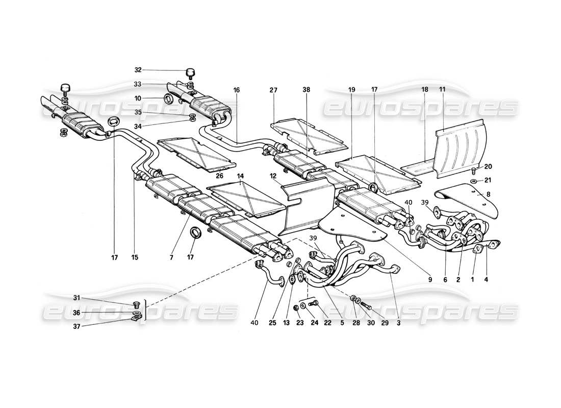 part diagram containing part number 118727